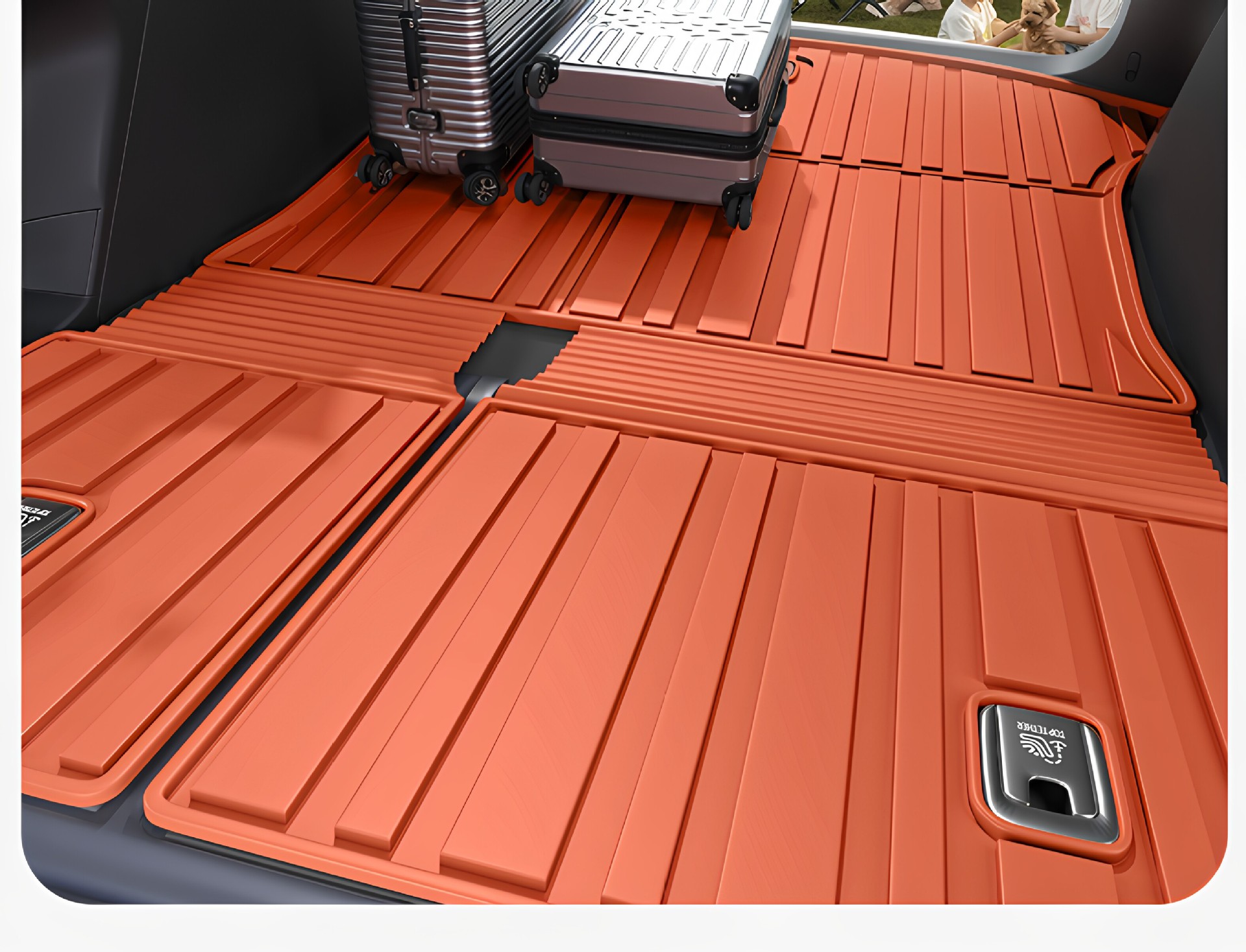 Suitable for Fang Cheng Bao Titanium 7 Trunk Mat, 26 Models of Tpe Integrated Trunk Mat, Car Modification Accessories, Foot Mat Supplies