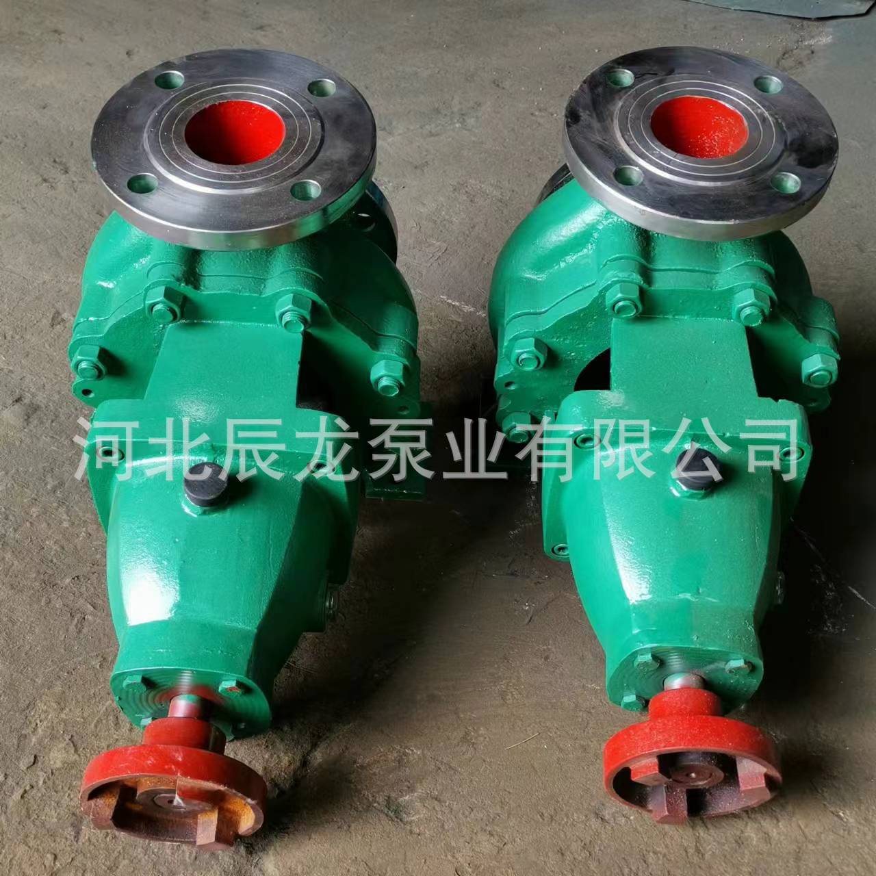 IH不锈钢离心泵多型号化工泵泵头城市排水泵 IH卧式防爆型化工泵