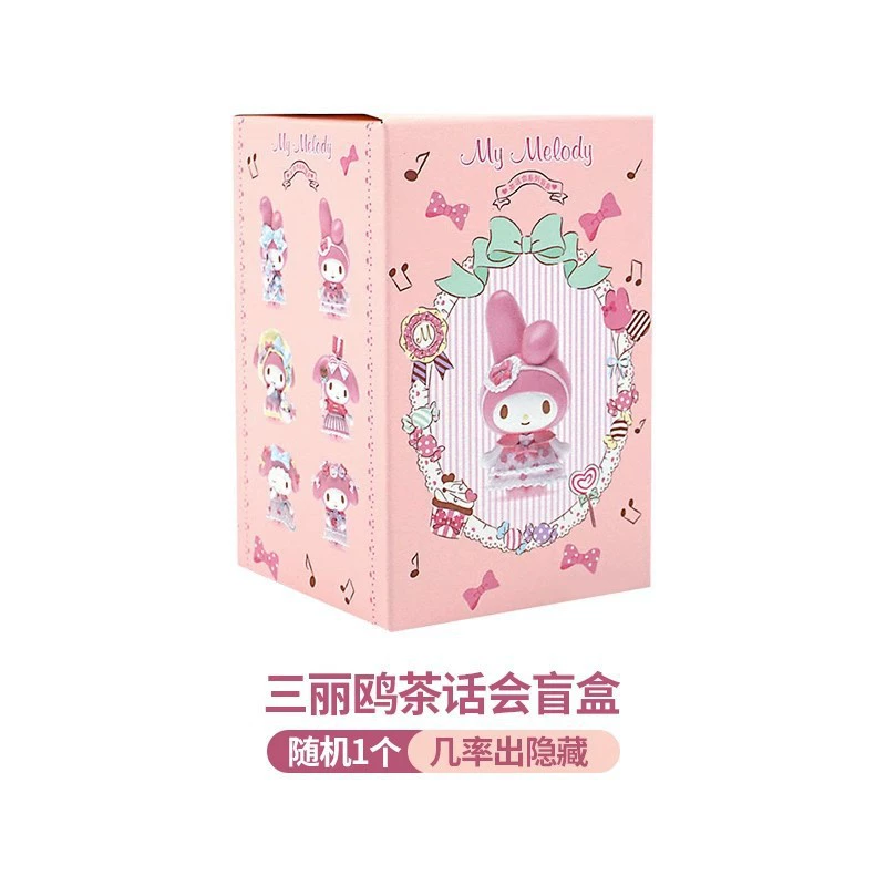 Минифигурка-кукла Sanrio, коллекционный набор, блайнд-боксы, варианты 6–8 шт.