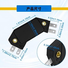 1875990 830931 9348922 DM1906 发动机点火控制模块 适用雪佛兰