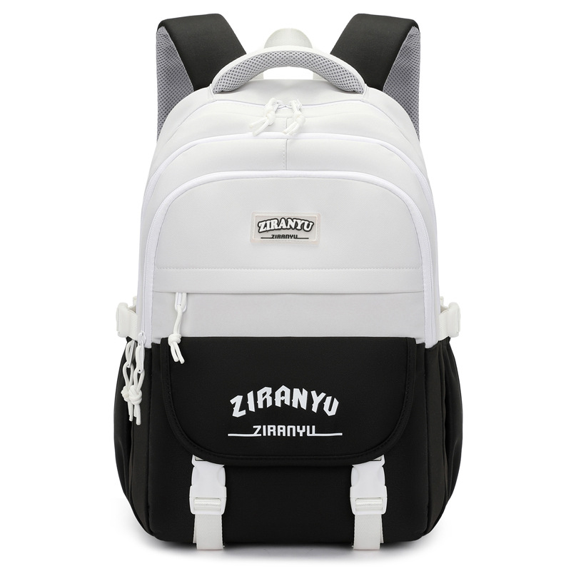 [Liquidación de verano 35% de descuento] Mochila escolar de estilo casual Natural Fish de gran capacidad universal para niños y niñas