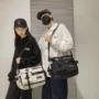 男士机能新款大容量邮差包