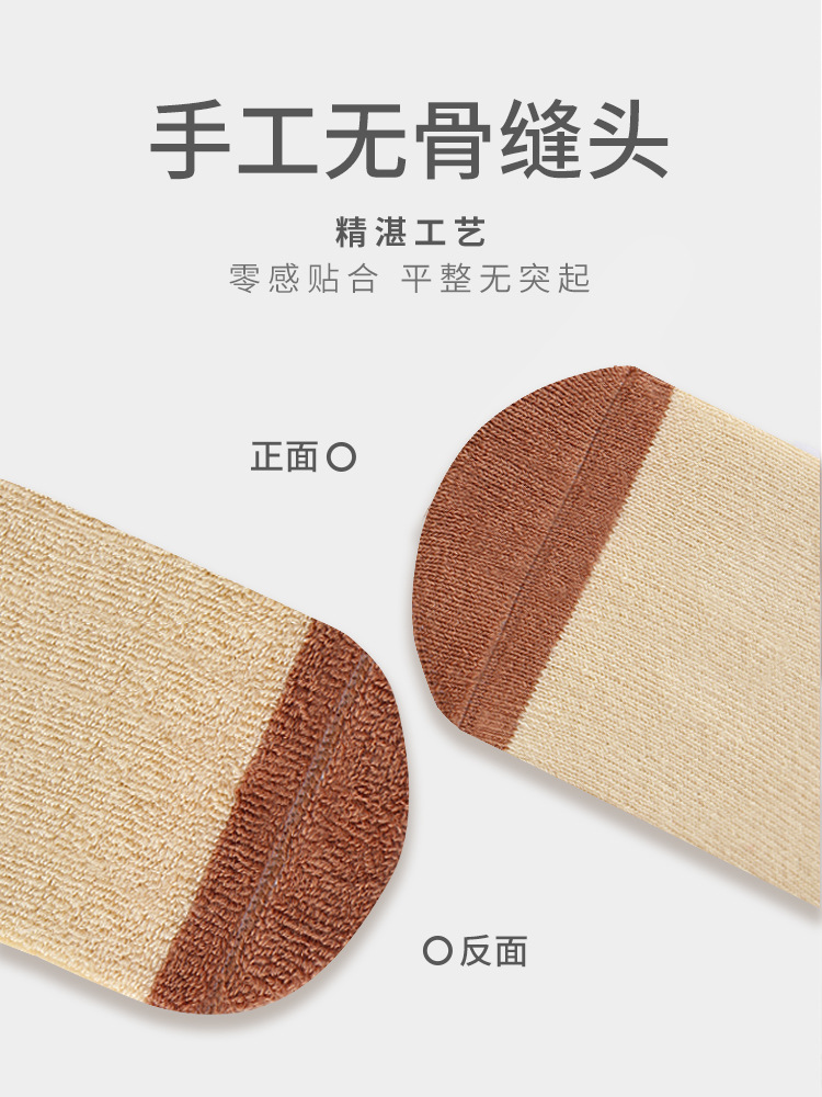 2023 invierno nuevo bebé recién nacido calcetines lindo bebé de dibujos animados sin hueso interior antideslizante dispensación niño Calcetines