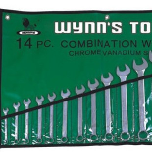 Power Lion brand 8-piece set of 10-piece set of 11-piece set of 14-piece suit European-style dual-purpose wrench suit W0138A