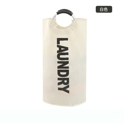 Fabric Handheld Dirty Laundry Storage Bag Large Oxford Cloth Laundry Basket Foldable Toy Storage Bag