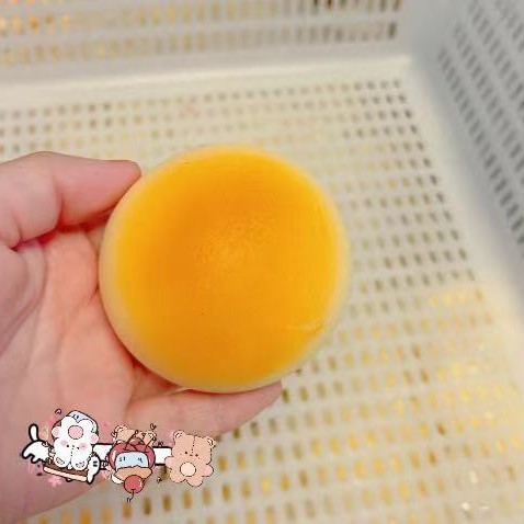 천천히 반동하는 부드러운 4CM 빵