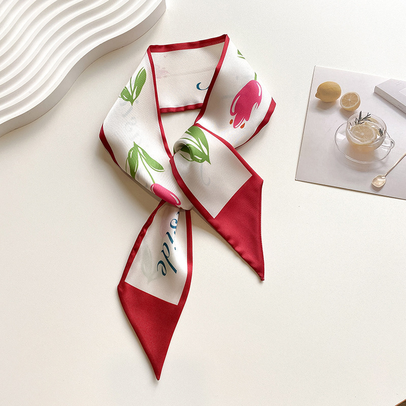 тюльпан красный