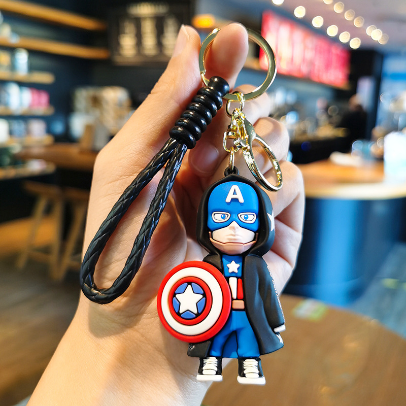 Chaqueta explosiva Spider-Man compilación de marvel llavero muñeca máquina de comercio exterior regalo de mano pequeño regalo image 19
