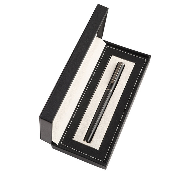 Black matte rollerball pen