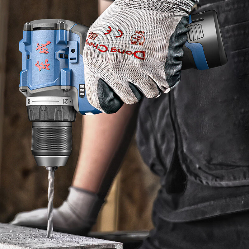 Dongcheng taladro eléctrico sin escobillas 12V taladro eléctrico de litio DCJZ1250 destornillador eléctrico Dongcheng