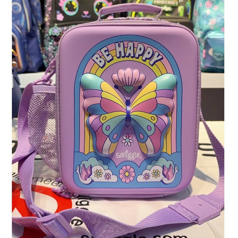 Cadena especial Bolsa de comida australiana smiggle Bolsa de almuerzo para niños de primaria y secundaria Bolsa de almuerzo para estudiantes Bolsa de almuerzo para estudiantes Bolsa de bocadillos al aire libre