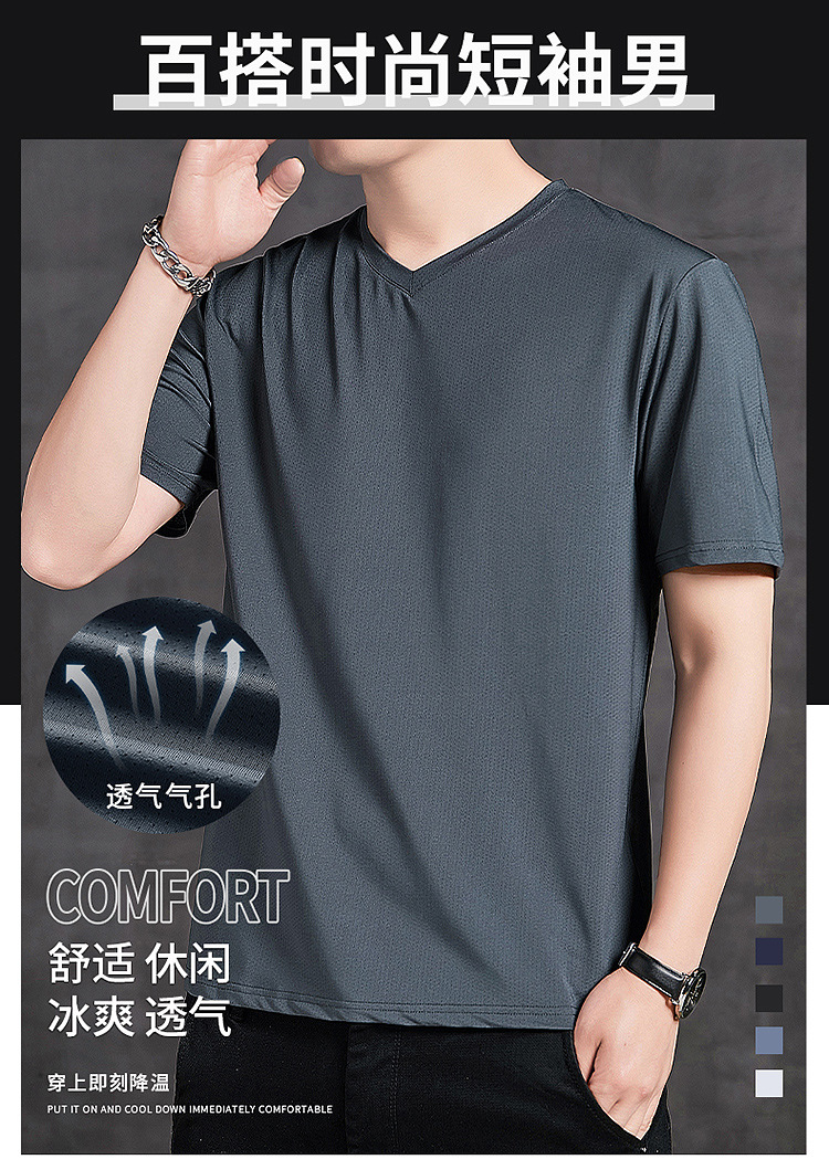 T-shirt homme - Ref 3439231 Image 6