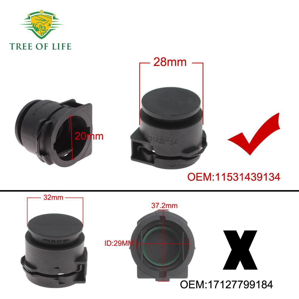 11531439134 para BMW 1 2 3 4 5 6 7 serie de motor tapón ciego de agua