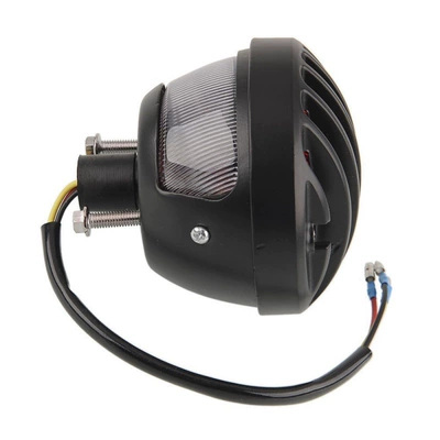 metal tail light, Tail light