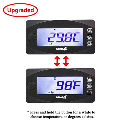Digital Display, Other vehicle instruments