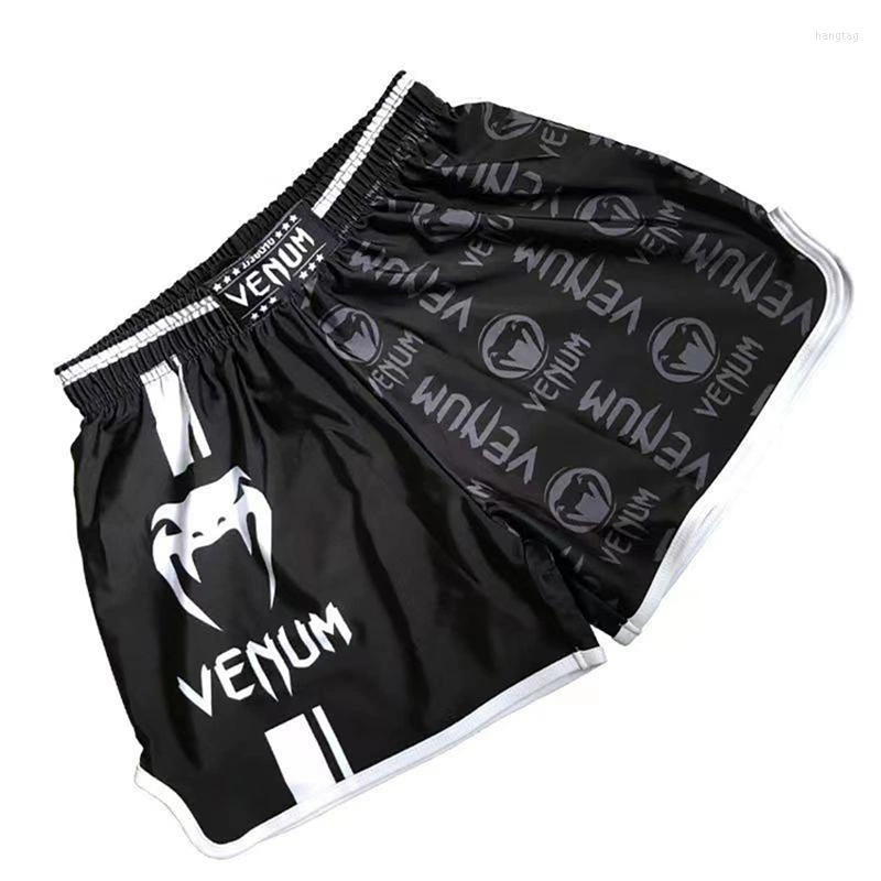 Boxing quick dry set for training, shorts for gym, tight, with short sleeve