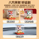 Large 3-inch Solar National Tide Lion Dash Ornaments Automatic Nodding Desktop Store High-end Decorative Lucky Ornaments