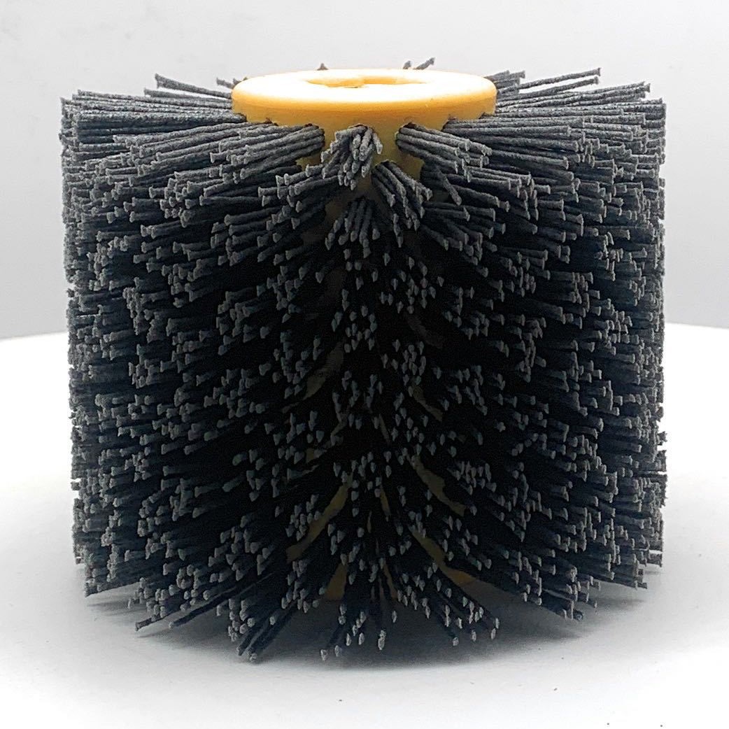 杜邦尼龙丝十字芯拉丝轮木材漆木纹9741拉丝机600粒度