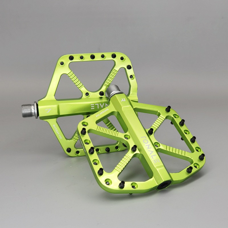 MTB Fahrradpedal Titan rutschfeste CNC 3-Lager Aluminiumlegierung Fahrradpedale Radfahren Fußpedale für Mountainbike-Zubehör – Detail 14