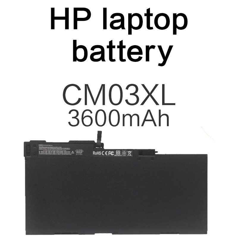Cm03Xl Is Suitable for Hp Notebook Batteries of Elitebook 740 840 850 G1 G2