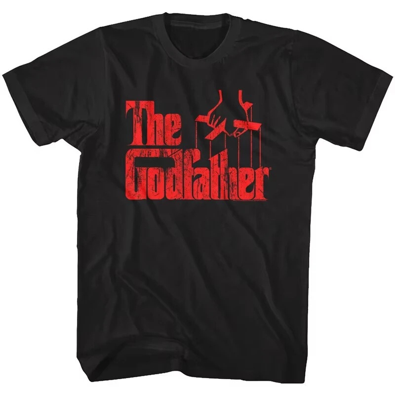 Cross-Border European Size 1972 Godfather Movie Logo Godfather T-Shirt Hollywood Classic Movie Men's T-Shirt Dropshipping Cross-Border European Size 1972 Godfather Movie Logo Godfather T-Shirt Hollywood Classic Movie Men's T-Shirt Dropshipping