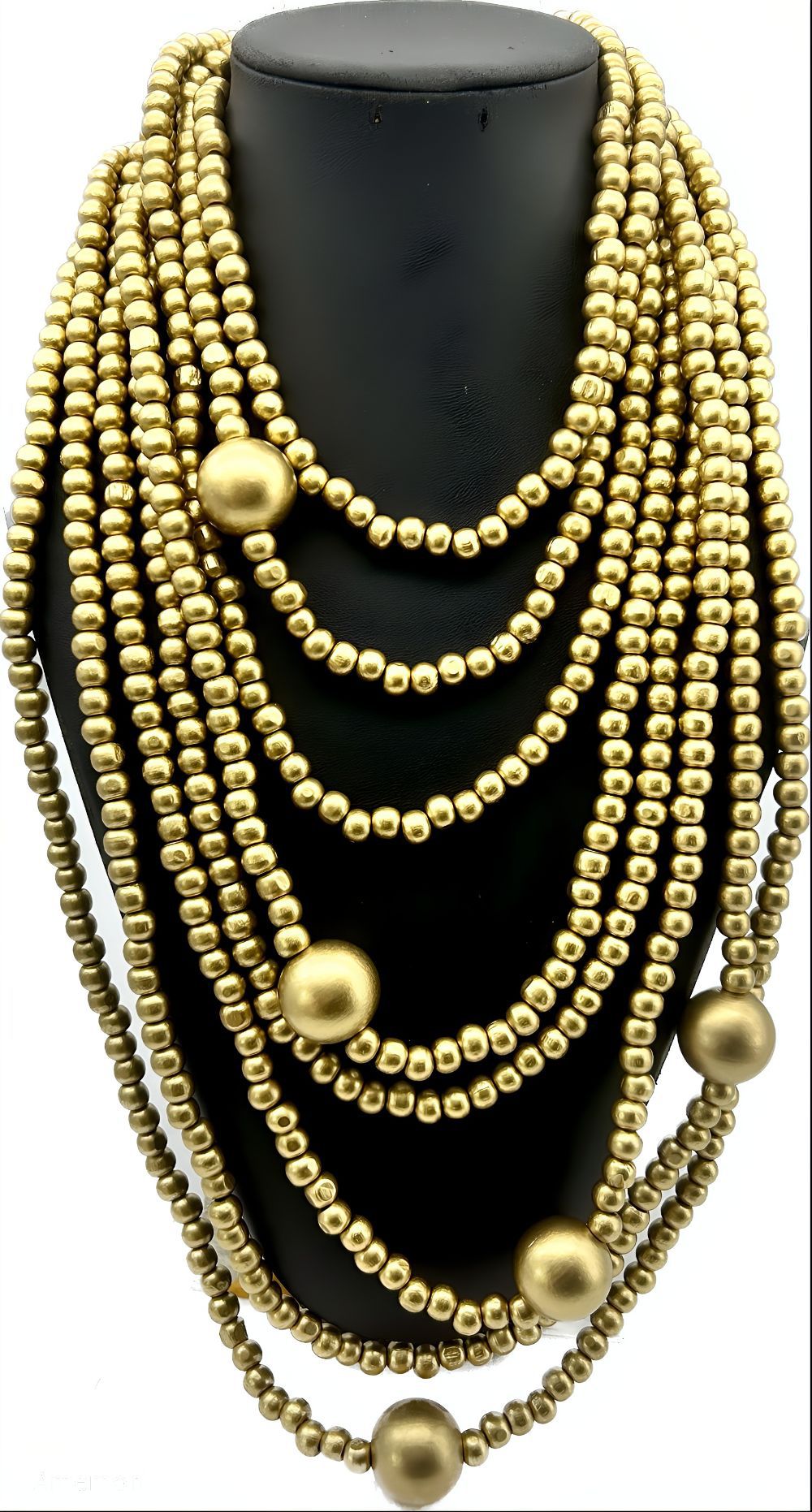 159g Weight Sweater Chain Classification Wood Chain Material 1 Piece Quantity Holiday, Daily Occasion Wood Material Round Pattern Women's Gender Beaded, Stoving Varnish Design Casual, Ethnic Style Style Casual Ethnic Style Round Wood Wholesale Sweater Chain 9