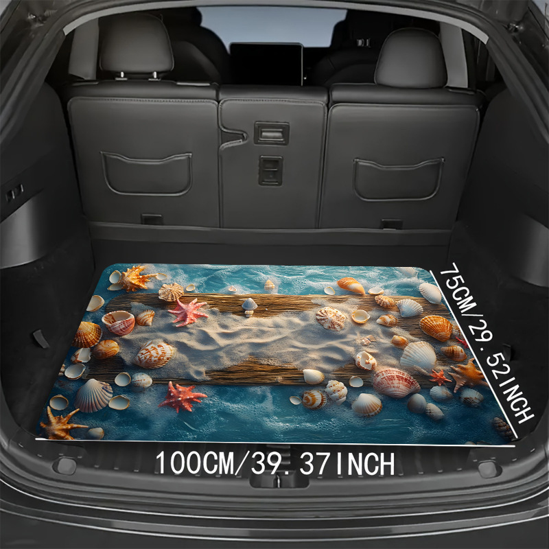 Jit Cross-Border Shipping Service Available for Temu Car-Specific Trunk Mats, Crystal Velvet Trunk Mats, and Car Mats