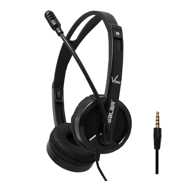 V38V single plug black