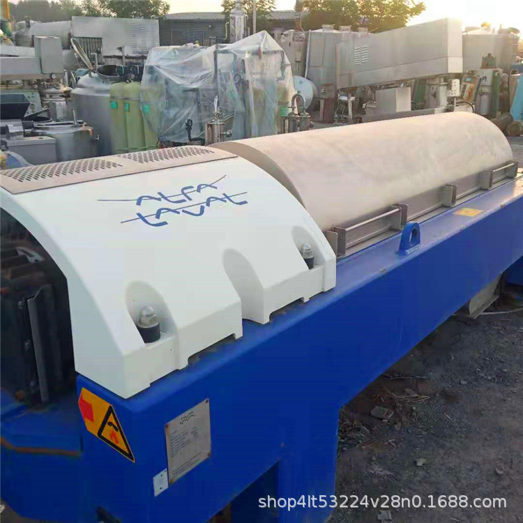 出售卧式螺旋卸料过滤离心机石油污水离心脱水机全自动油水分离机