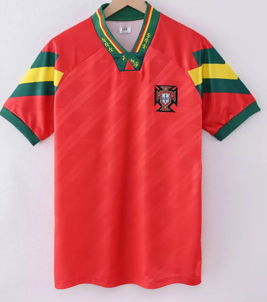 Camiseta de fútbol retro clásica versión nostálgica Brasil España México Alemania Serie transfronteriza Camiseta de una pieza