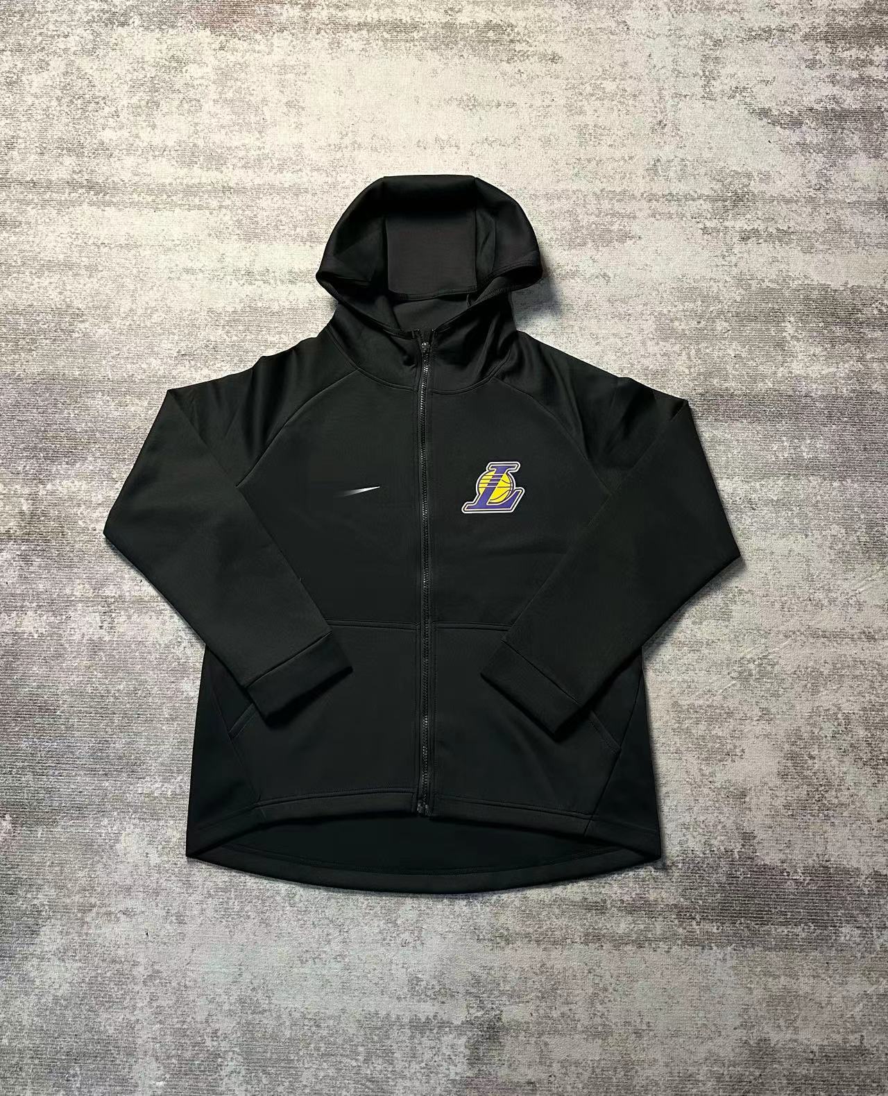 Uniforme de Baloncesto de la NBA, Uniforme Deportivo de Baloncesto para Correr, Uniforme de Entrenamiento de Tiro, Conjunto con Capucha para Calentamiento