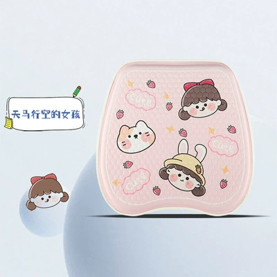 Seasons, Office Breathable Ice Cushion, Cool pad - the-girl-who-is-free-spirited