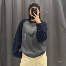 25秋冬新款男装女装情侣装插肩袖卫衣长袖运动衫481180