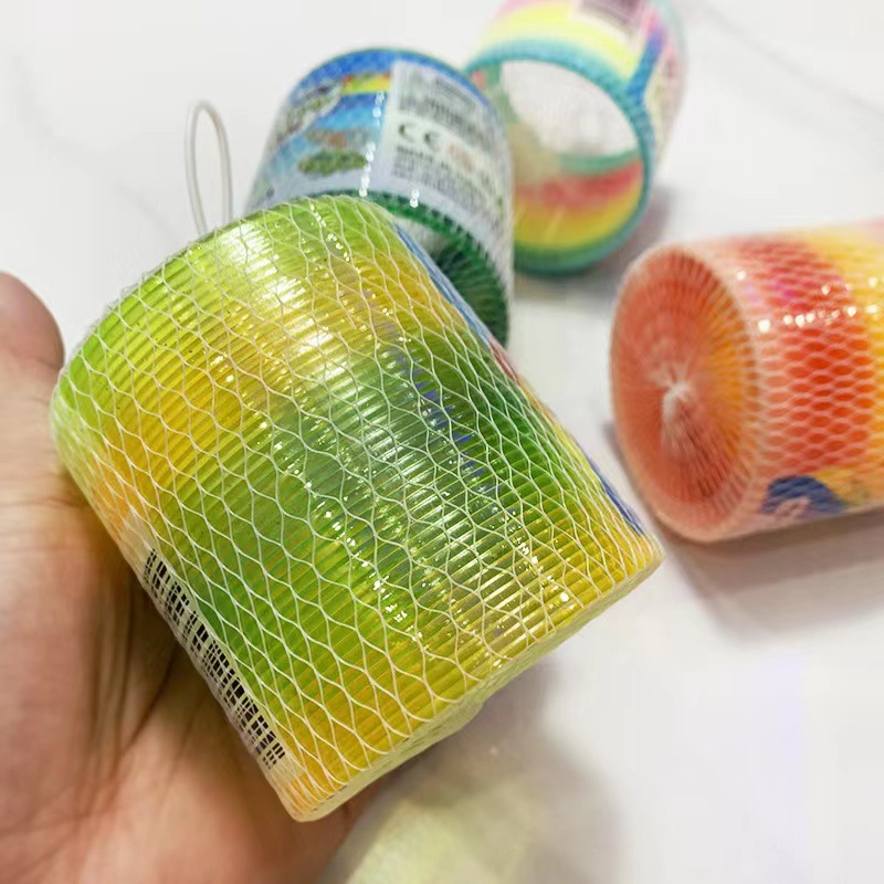 Venta caliente Círculo de arco iris grande Primavera mágica creativa Juguetes educativos para niños Anillo de rendimiento profesional para adultos Círculo de arco iris