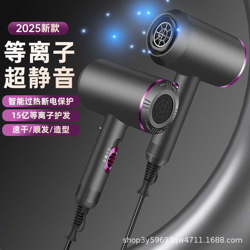 ヘアサロン用の国境を越えた高速ヘアドライヤー、ハイパワー家庭用サイレントマイナスイオン、無害なヘアドライヤー、ドロップシッピング|undefined