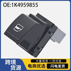 7l6959855b Volkswagen Jetta Golf Tiguan tək düyməli şüşəqaldıran açar üçün uyğundur