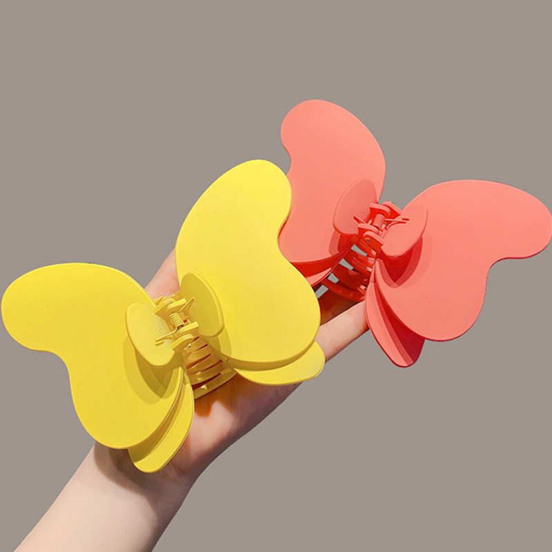 New Fashion Big Butterfly Hairpin Simple Cute Sweet Clip Grip Headdress display picture 3