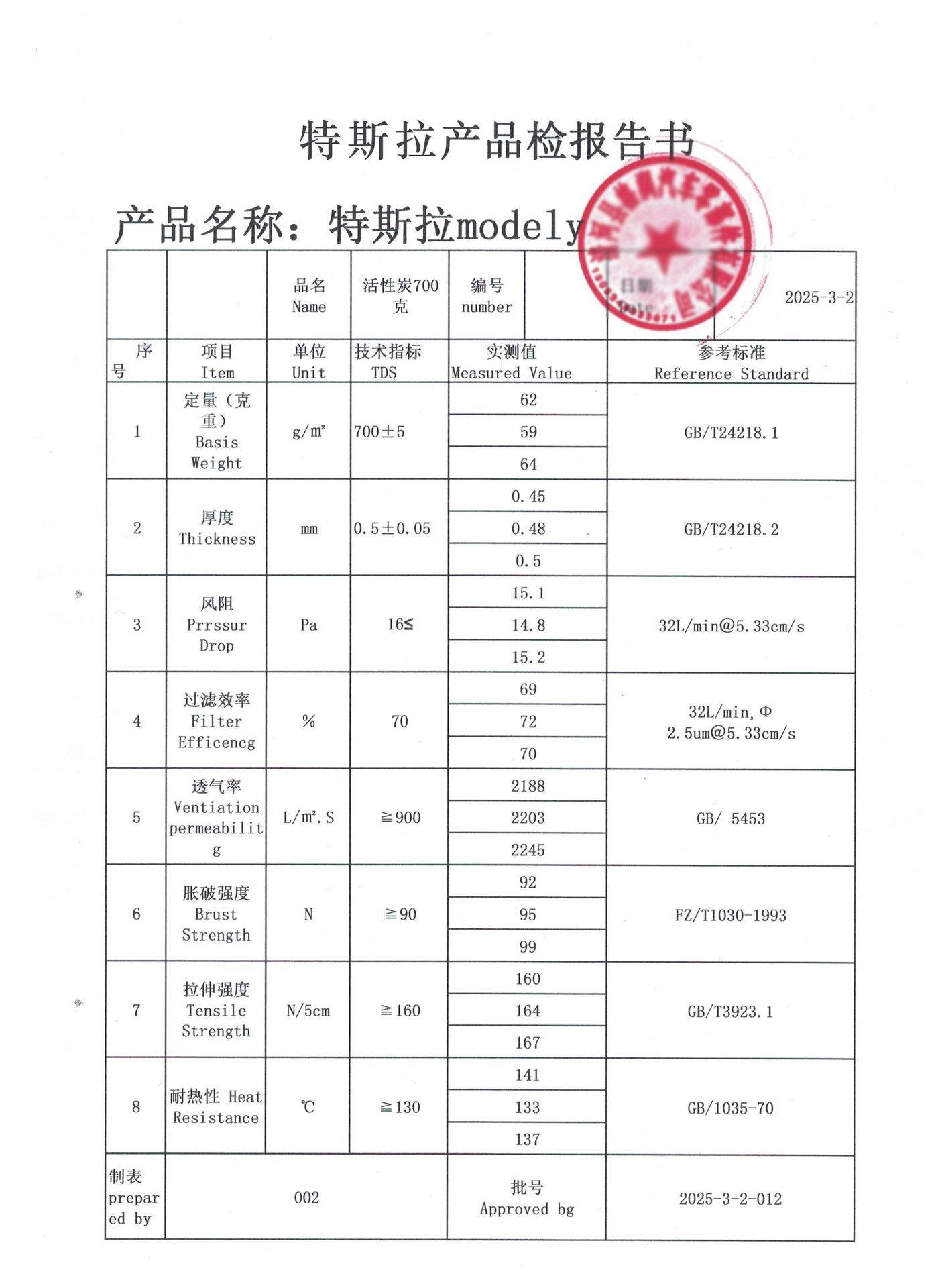 Suitable for Tesla Model Y Air Conditioning Filter Original Hepa Air Purification External Lower Layer Edamame Y Filter