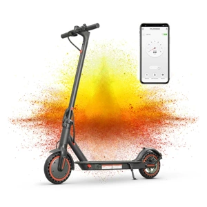 European and American Overseas Warehouse Foldableable 8.5inch Rear Shock Absorption 36V10.4Ah Electric Scooter for Transportation