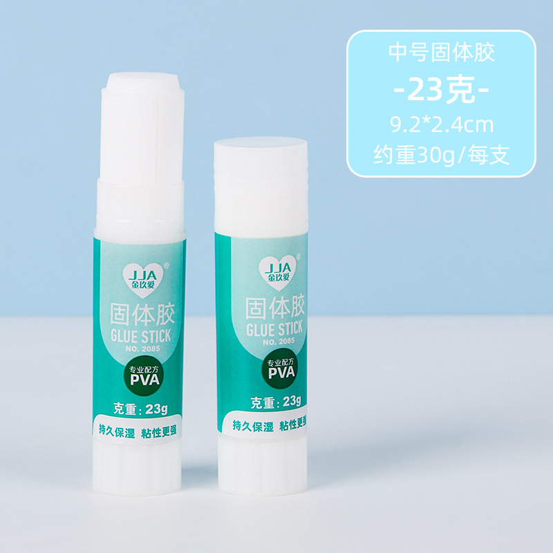Suministros de oficina para estudiantes pegamento sólido pequeño mediano grande 36g pegamento de barra de pegamento hecho a mano para niños papelería financiera al por mayor