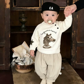 童套装;连身衣、爬服;童裤