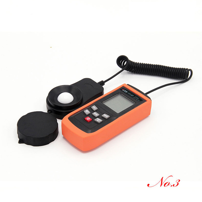 胜利VICTOR 照度计VC1010D 测光表 照度仪 亮度表 200000Lux照度