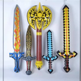 其他充气玩具;卡通气模玩具;游泳圈