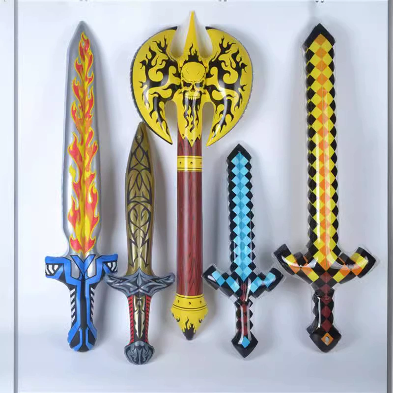 Надувная игрушка оружие моделирование топора Пиратский Меч оружие реквизит Нож Меч Прямые продажи с фабрики