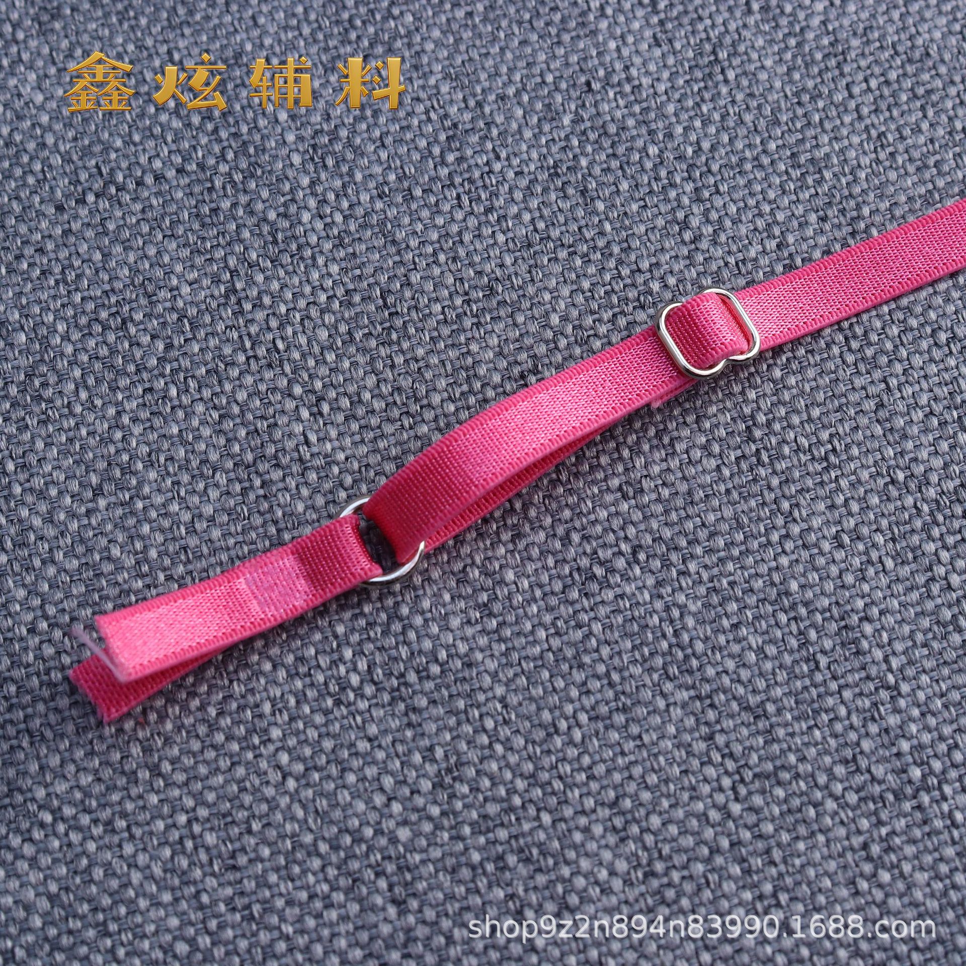 (실버버클) 폭 0.6cm*길이 36 사이즈 98 (6861 모델 A22)*싱글피스