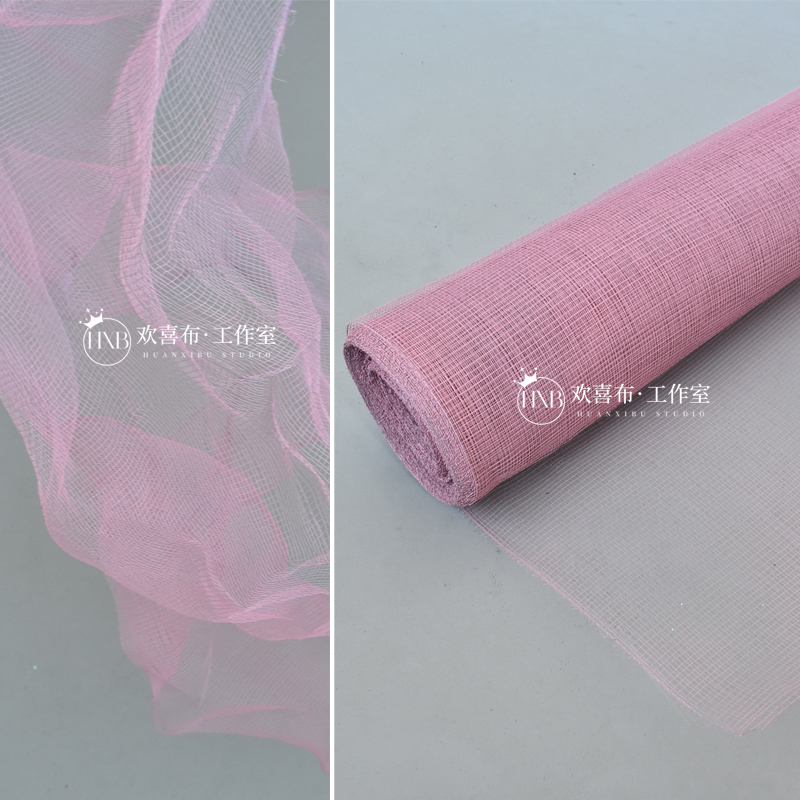 模造煙モデリング DIY 可塑性雲霧ネット金属メッシュ結婚式クリエイティブ硬質ガーゼ生地デザイナー生地|undefined