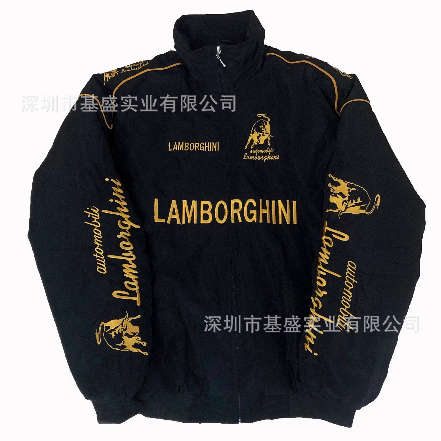 Racing Winter Down Jacket, Custom Embroidered Jacket, Insulated Jersey, Multiple Sizes