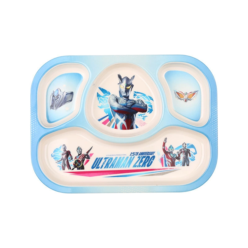 五和 Ultra, Ultraman Tiga, посуда для кормления, качественная столовая тарелка