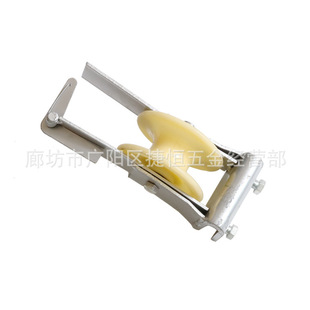 Nylon Cable Reel Pulley Straight Type Electric Cable Reel Hanging Type Ground Pulley Cable Pulley