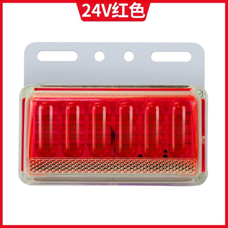 24V camión led luz lateral remolque super brillante a prueba de agua luz lateral 12V neumáticos de automóvil luz de dirección ancha luz luminosa